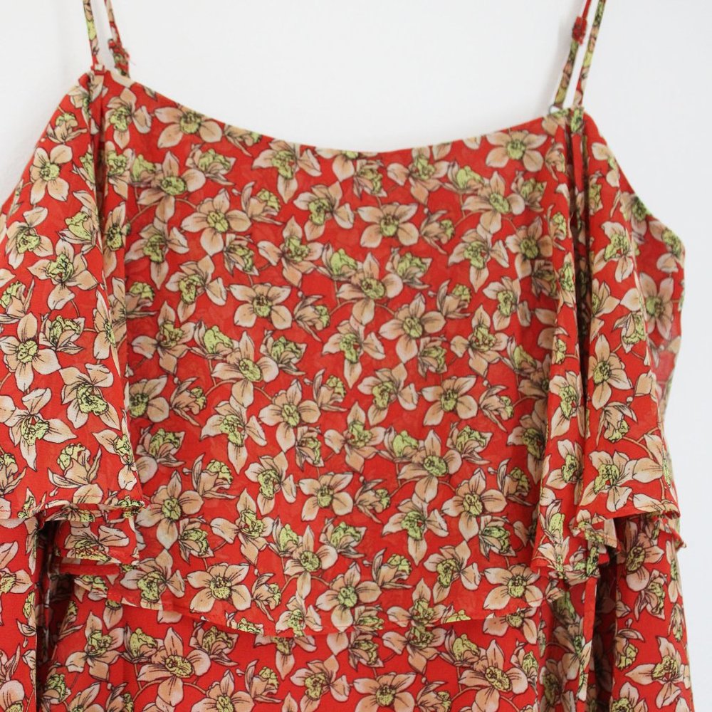 Rebecca Minkoff Cynthia Ruffle Top - Picture 3 of 6